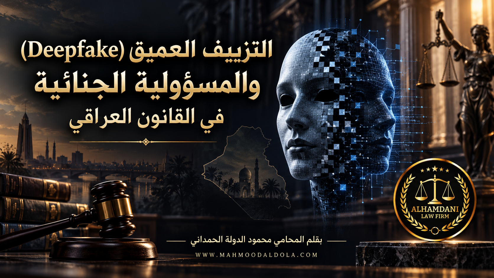 التزييف العميق (Deepfake) والمسؤولية الجنائية في القانون العراقي